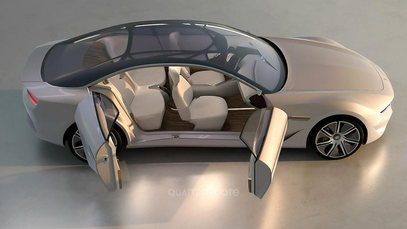 Illustration for article titled Pininfarina Cambiano Gallery